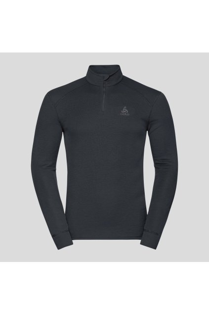 Termo tričko dlhý rukáv 1/2 zips ACTIVE WARM ECO (FARBA čierna, VEĽKOSŤ M)