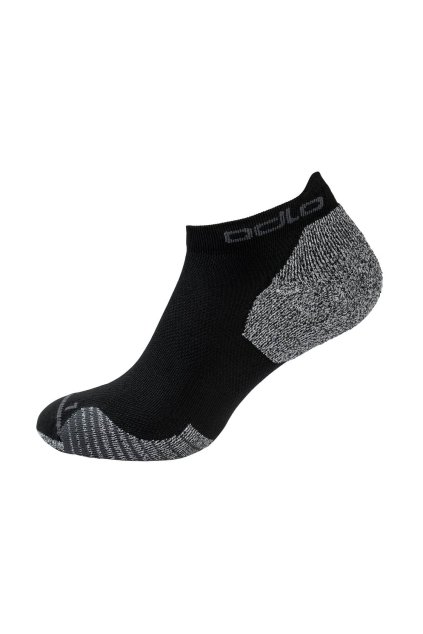 Športové termo ponožky low CERAMICOOL RUN (FARBA čierna, VEĽKOSŤ 36-38)