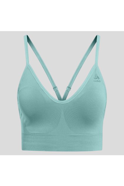 Športová podprsenka PADDED SEAMLESS SOFT 2.0 (FARBA zelená, VEĽKOSŤ L)