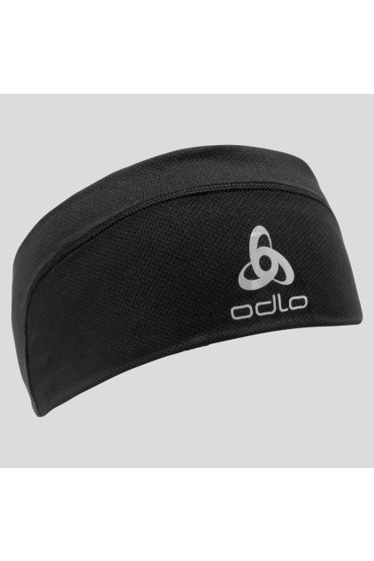Športová čelenka CERAMICOOL (FARBA čierna)