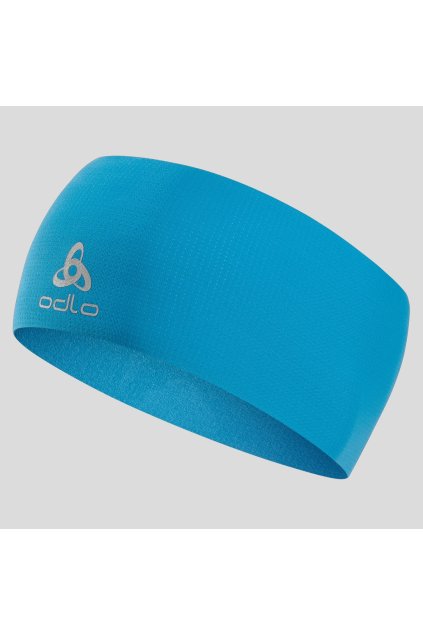 Čelenka na šport MOVE LIGHT 10 cm (FARBA biela)