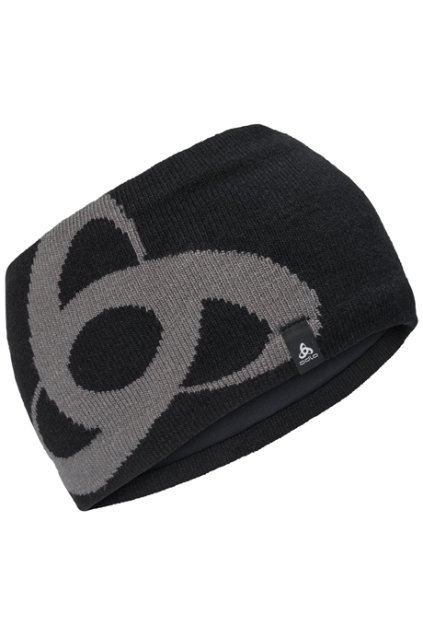 Čelenka na zimu CERAMIWARM MID GAGE (FARBA čierna)