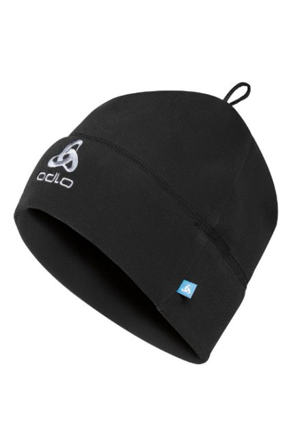 Detská čiapka na zimu MICROFLEECE (FARBA čierna)