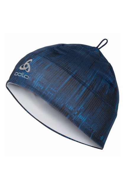 Detská čiapka na zimu POLYKNIT KIDS (FARBA čierna)