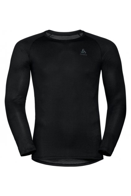 Termo tričko dlhý rukáv ACTIVE F-DRY LIGHT (FARBA čierna, VEĽKOSŤ M)