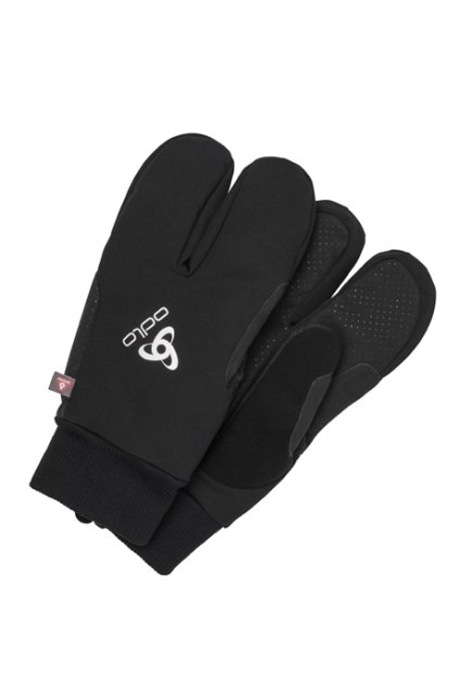 Rukavice na bežky ELEMENT X-WARM (FARBA čierna, VEĽKOSŤ XXS)