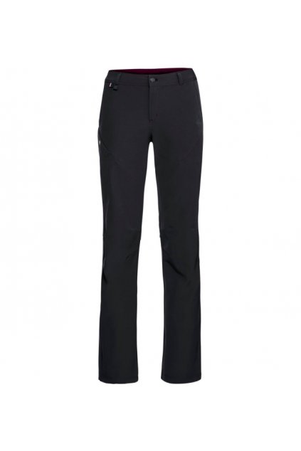 Outdoorové nohavice ALTA BADIA (FARBA čierna, VEĽKOSŤ 34)