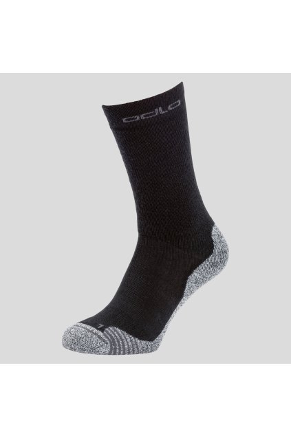 Športové termo ponožky ACTIVE WARM HIKING (FARBA čierna, VEĽKOSŤ 36-38)