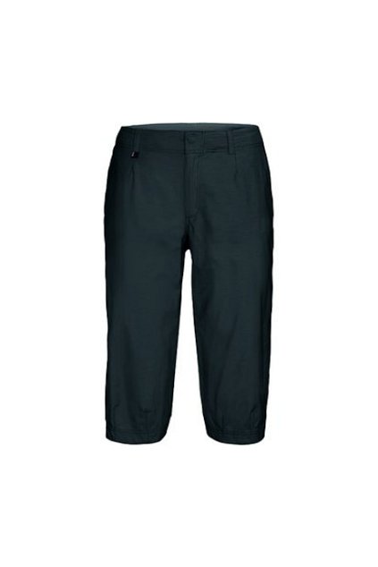 Outdoorové nohavice 3/4 CHEAKAMUS (FARBA čierna, VEĽKOSŤ 36)