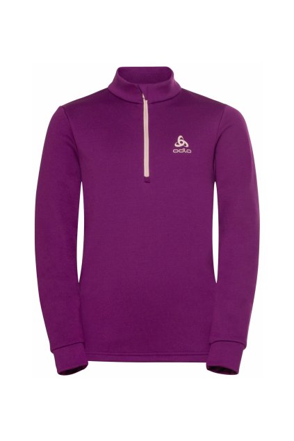 Mikina CARVE WARM KIDS (FARBA purpurová, VEĽKOSŤ 104 / 4 roky)