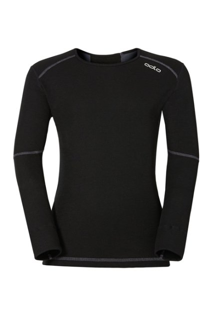 Termo tričko dlhý rukáv ACTIVE X-WARM ECO KIDS (FARBA čierna, VEĽKOSŤ 104 / 4 roky)