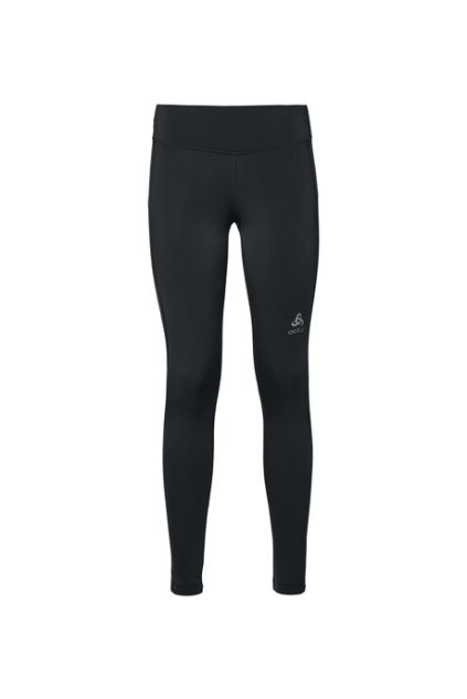 Športové legíny zateplené dlhé ESSENTIAL WARM (FARBA čierna, VEĽKOSŤ XS)