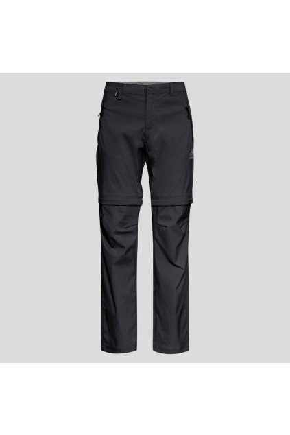 Outdoorové nohavice WEDGEMOUNT zip-off (FARBA čierna, VEĽKOSŤ 48)
