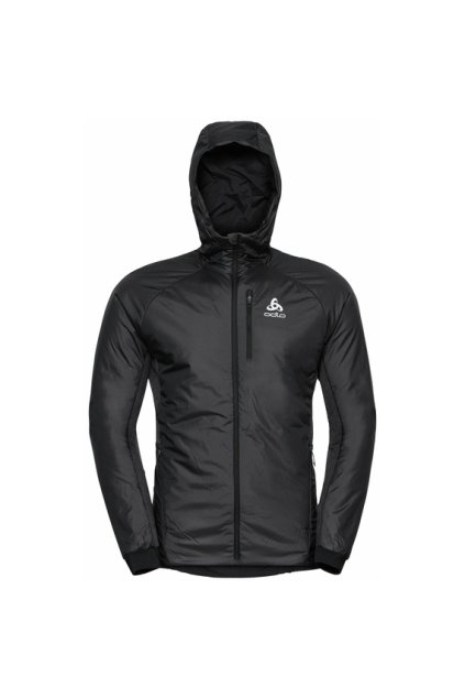 Skialpová-bežecká bunda Millennium S-Thermic X-WARM (FARBA čierna, VEĽKOSŤ M)