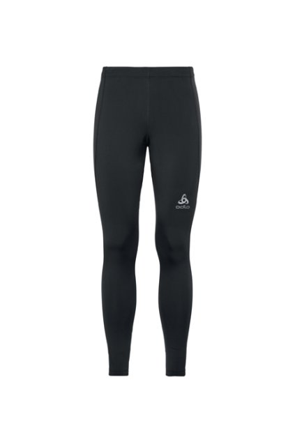 Športové legíny zateplené dlhé ESSENTIAL WARM (FARBA čierna, VEĽKOSŤ M)