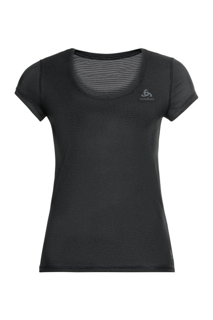 Termo tričko krátky rukáv ACTIVE F-DRY LIGHT ECO (FARBA čierna, VEĽKOSŤ XL)