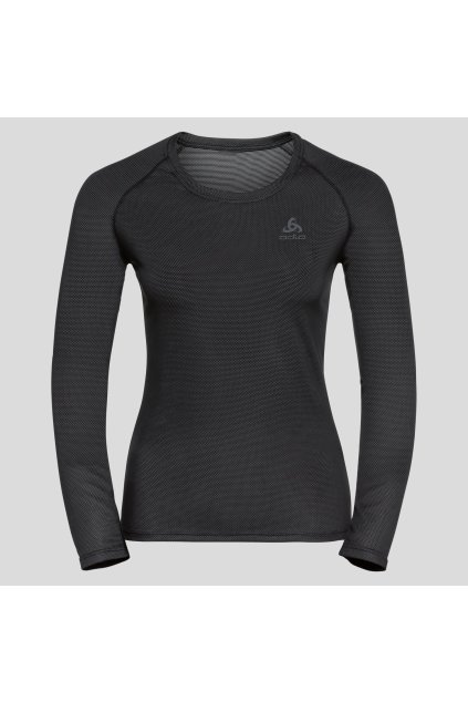 Termo tričko dlhý rukáv ACTIVE F-DRY LIGHT ECO (FARBA čierna, VEĽKOSŤ S)