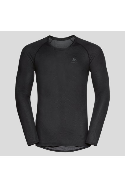 Termo tričko dlhý rukáv ACTIVE F-DRY LIGHT ECO (FARBA čierna, VEĽKOSŤ M)