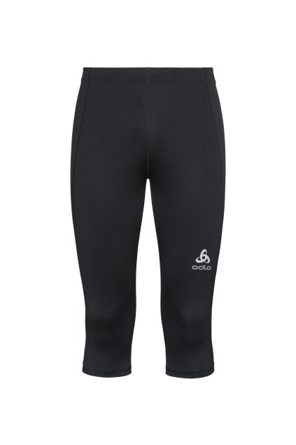 Športové legíny 3/4 ESSENTIAL (FARBA čierna, VEĽKOSŤ M)