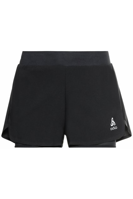 Bežecké šortky 2v1 ZEROWEIGHT 3 INCH (FARBA čierna, VEĽKOSŤ S)