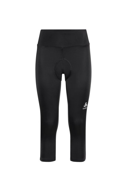 Cyklistické 3/4 nohavice ESSENTIAL (FARBA čierna, VEĽKOSŤ S)