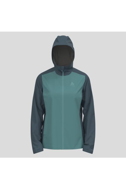 Outdoorová bunda AEGIS 2.5L WATERPROOF (FARBA oranžová, VEĽKOSŤ XS)