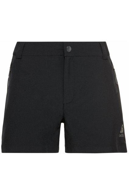 Outdoorové šortky FLI (FARBA čierna, VEĽKOSŤ 34)