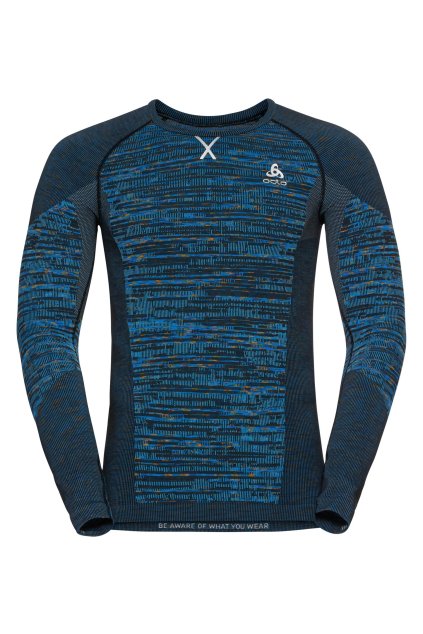 Termo tričko dlhý rukáv BLACKCOMB WARM ECO (FARBA čierna, VEĽKOSŤ S)