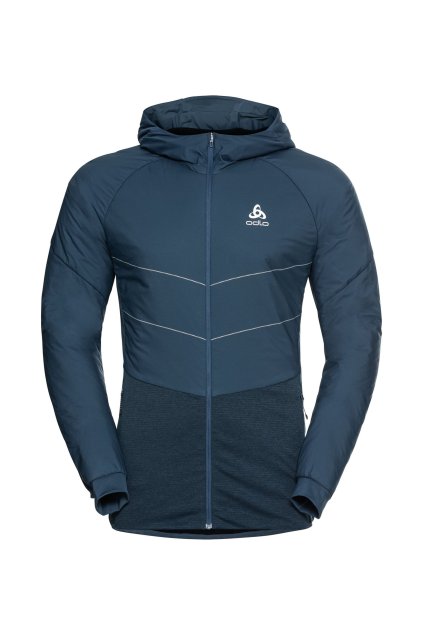 Bežecká-skialpová bunda RUN EASY S-Thermic (FARBA čierna, VEĽKOSŤ S)