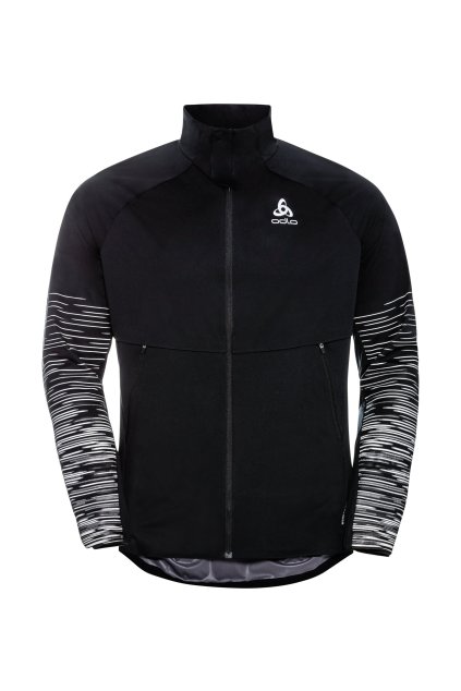 Bežecká bunda ZEROWEIGHT PRO Warm Reflect (FARBA čierna, VEĽKOSŤ M)