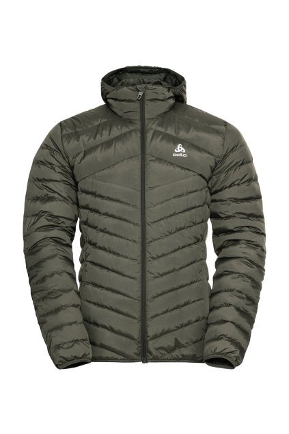 Zimná bunda páperová HOODY COCOON N-THERMIC (FARBA zelená, VEĽKOSŤ S)