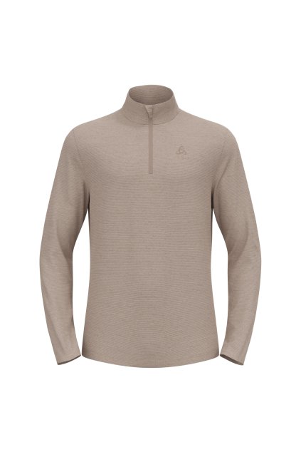 Funkčná mikina ROY (FARBA hnedá, VEĽKOSŤ XL)