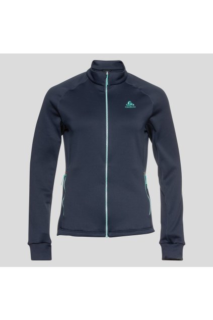 Funkčná mikina BERRA (FARBA sivá, VEĽKOSŤ XS)