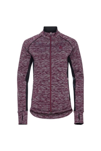 Funkčná mikina BERRA SL (FARBA bordová, VEĽKOSŤ S)