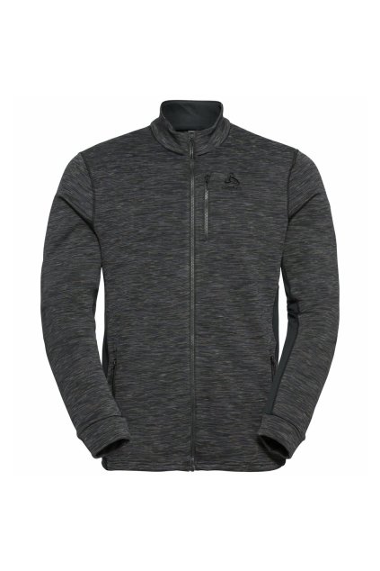 Funkčná mikina BERRA SL (FARBA čierna, VEĽKOSŤ M)