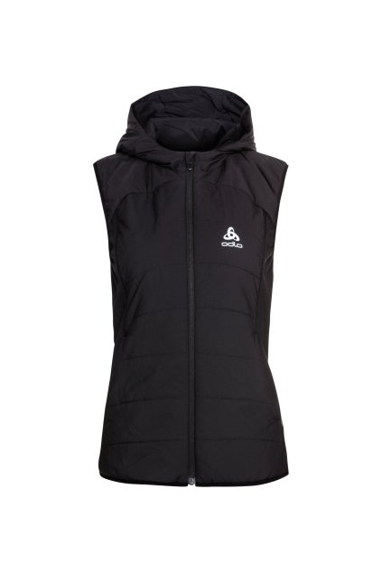 Bežecká-skialpová vesta S-THERMIC (FARBA čierna, VEĽKOSŤ XS)