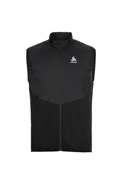 Bežecká-skialpová vesta S-THERMIC (FARBA čierna, VEĽKOSŤ S)