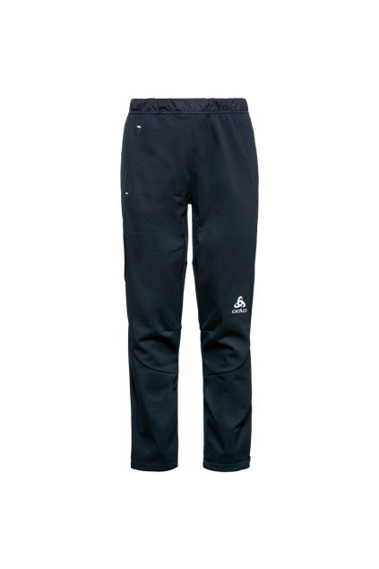 Bežkárske-skialpové nohavice SILSAND (FARBA čierna, VEĽKOSŤ M)