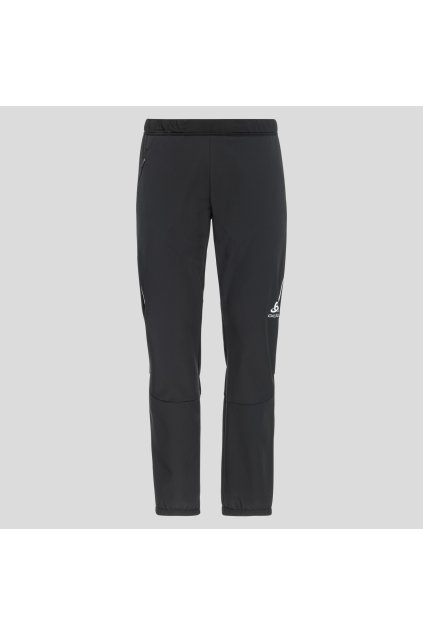 Bežkárske-skialpové nohavice ENGVIK (FARBA čierna, VEĽKOSŤ XXL)