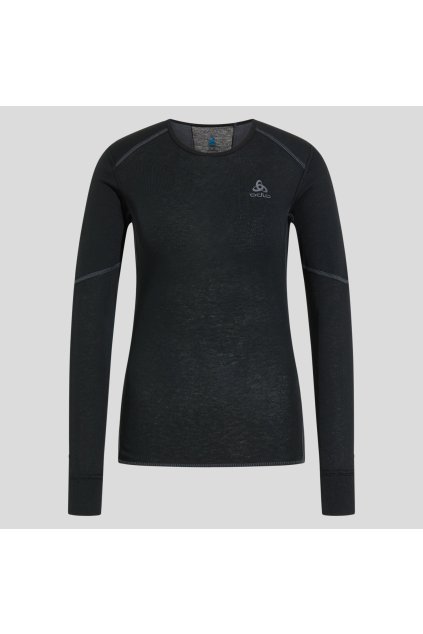 Termo tričko dlhý rukáv ACTIVE X-WARM ECO (FARBA čierna, VEĽKOSŤ XS)