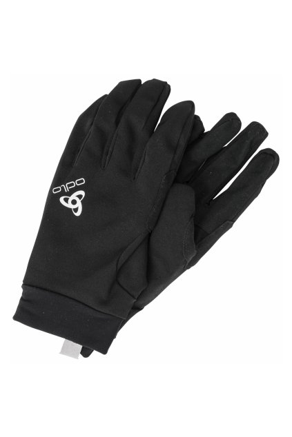 Outdoorové zimné rukavice WATERPROOF WARM (FARBA čierna, VEĽKOSŤ XS)