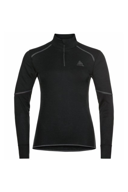 Termo tričko dlhý rukáv 1/2 zips ACTIVE X-WARM ECO (FARBA čierna, VEĽKOSŤ S)