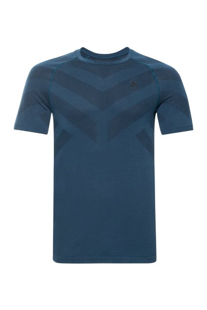 Termo tričko krátky rukáv Kinship LIGHT (FARBA modrá, VEĽKOSŤ L)