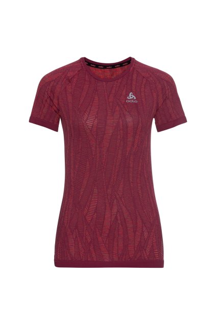 Funkčné tričko krátky rukáv BLACKCOMB LIGHT ECO (FARBA malinová, VEĽKOSŤ S)