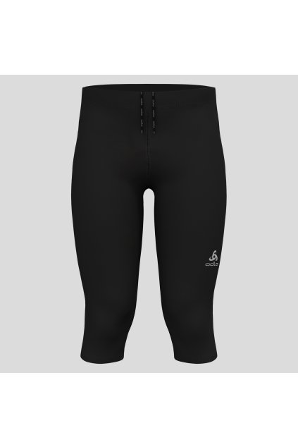 Športové legíny 3/4 ESSENTIAL (FARBA čierna, VEĽKOSŤ L)