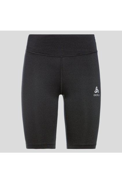 Bežecké legíny krátke ESSENTIAL (FARBA čierna, VEĽKOSŤ XS)