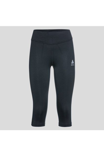 Športové legíny 3/4 ESSENTIAL MESH (FARBA čierna, VEĽKOSŤ S)