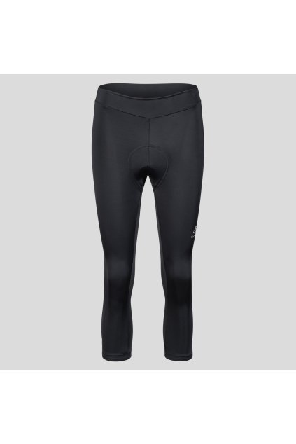 Cyklistické 3/4 nohavice ESSENTIAL (FARBA čierna, VEĽKOSŤ S)