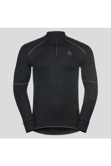 Termo tričko dlhý rukáv 1/2 zips ACTIVE X-WARM ECO (FARBA čierna, VEĽKOSŤ M)