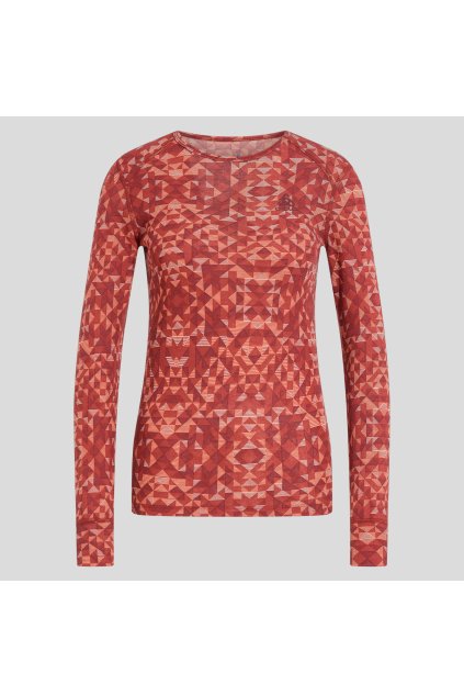 Termo tričko dlhý rukáv ACTIVE WARM ECO GRAPHIC (FARBA modrá, VEĽKOSŤ S)